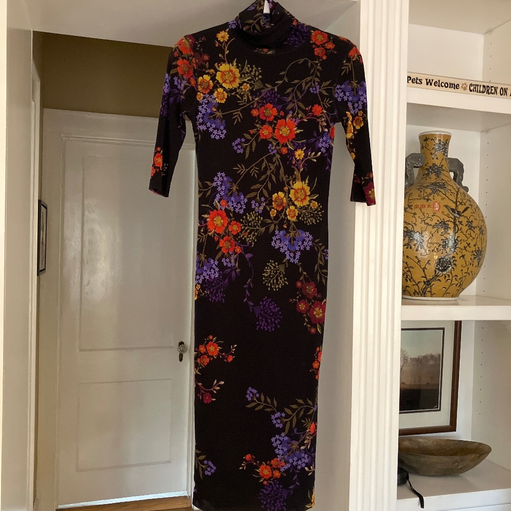 Fuzzi Dress-beautiful with boots for the fall or a heel.